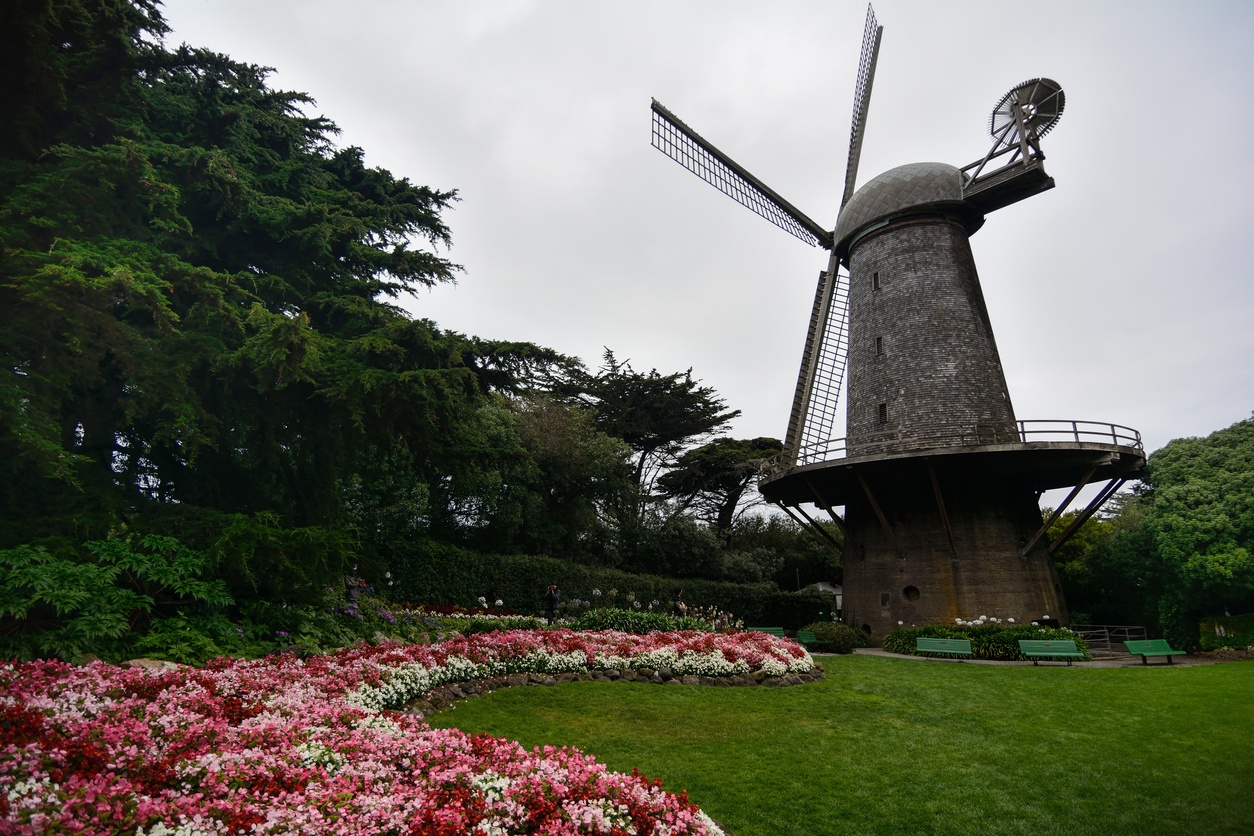 Moulin à vent hollandais (États-Unis)