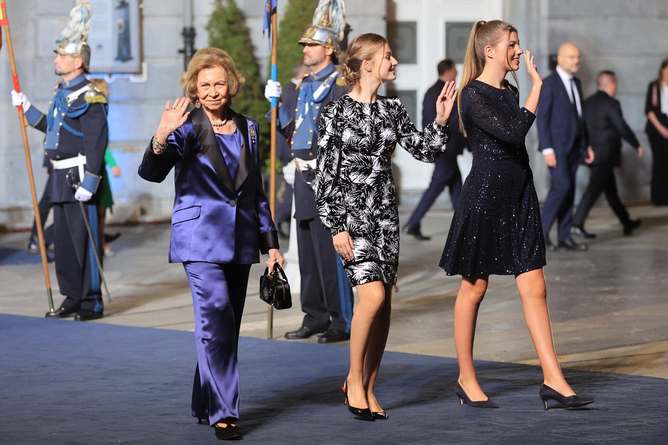 Spain.- Infanta Sofia turns 16