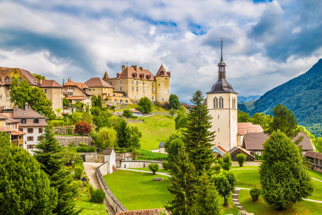 Gruyères (Suisse)