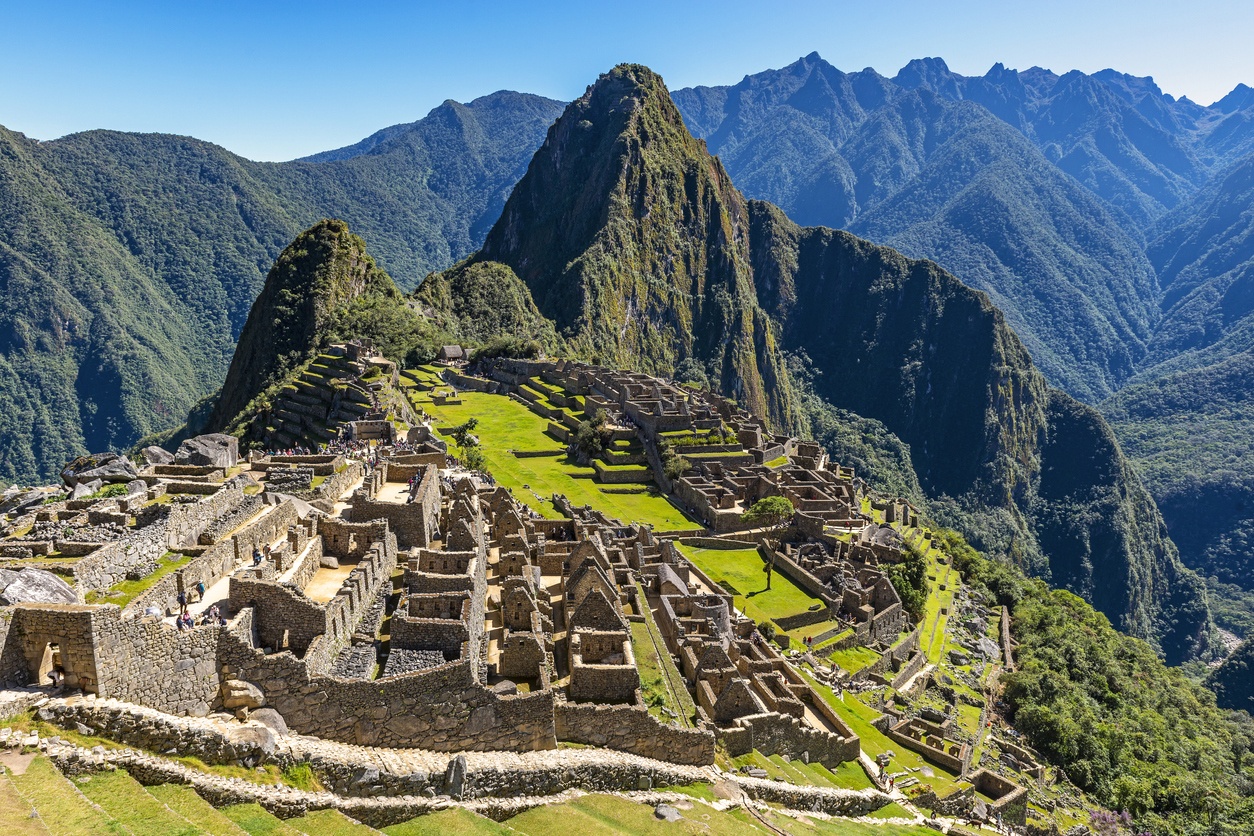 Huayna Picchu (Pérou)