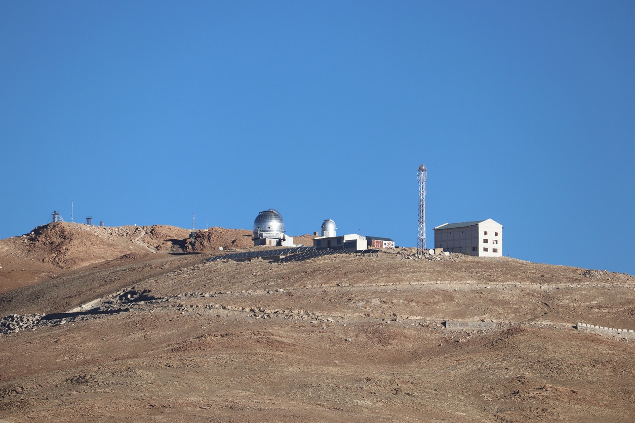 Observatoire astronomique indien (Inde)