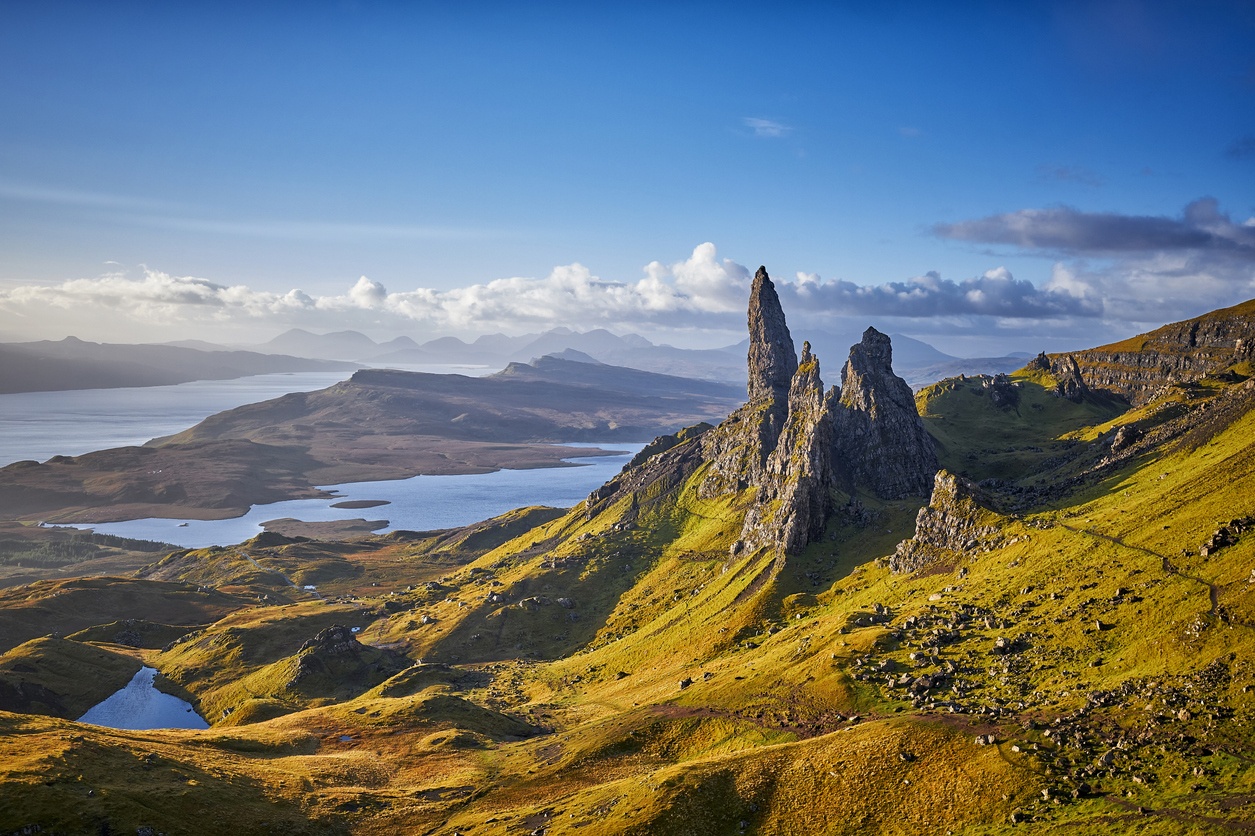 Isla de Skye (Escocia)