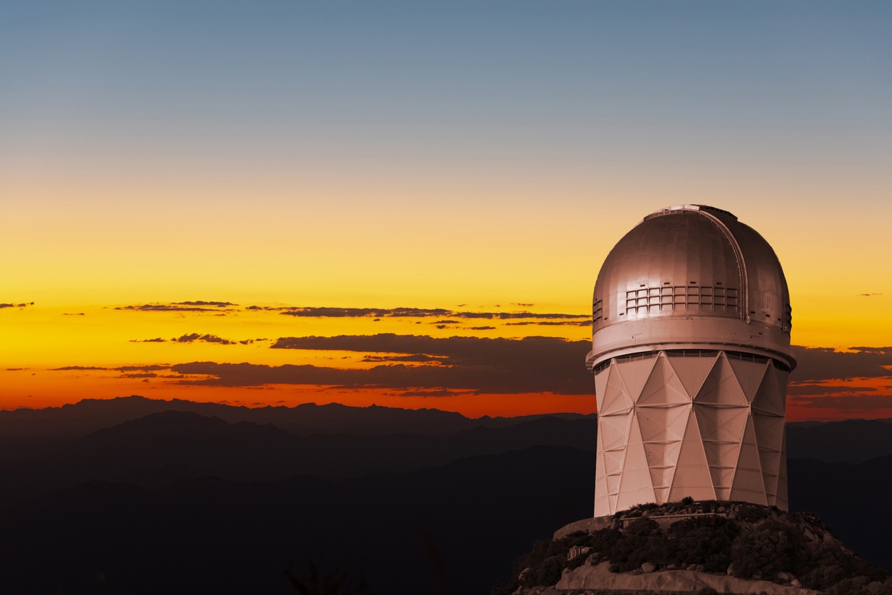 Admire the most spectacular astronomical observatories on the globe