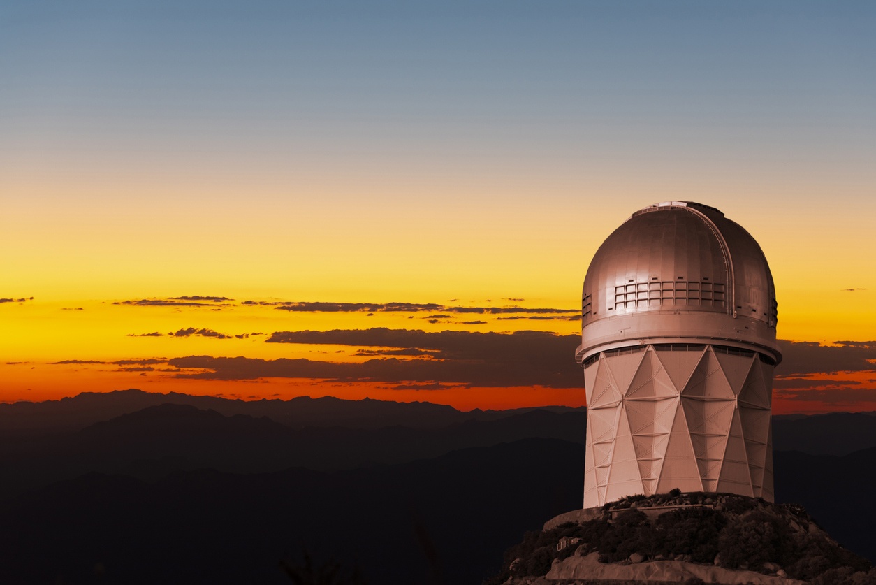 Nationale Sternwarte Kitt Peak (Vereinigte Staaten)