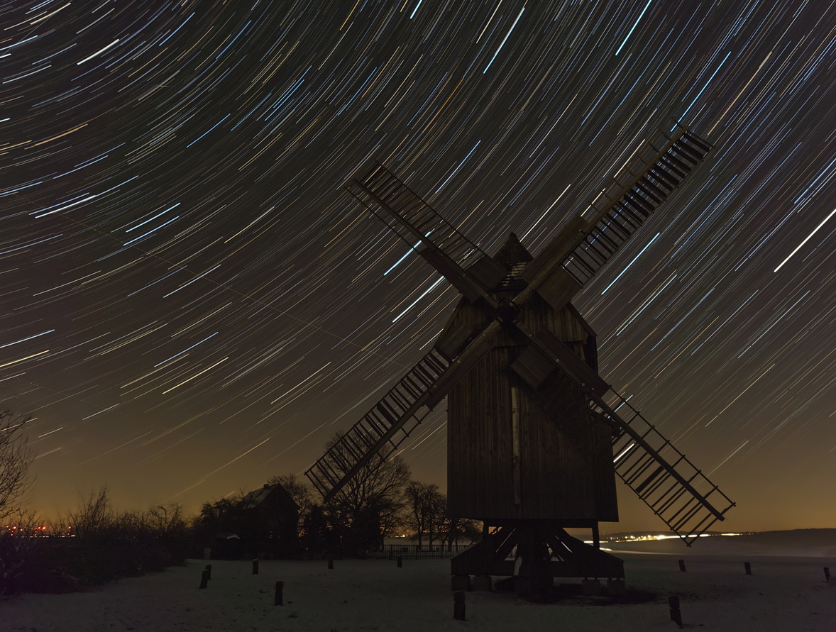 Windmühle Krippendorfb (Deutschland)