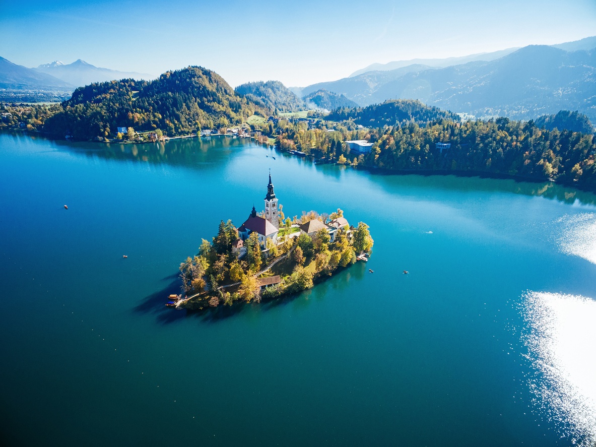 Lago Bled (Eslovénia)