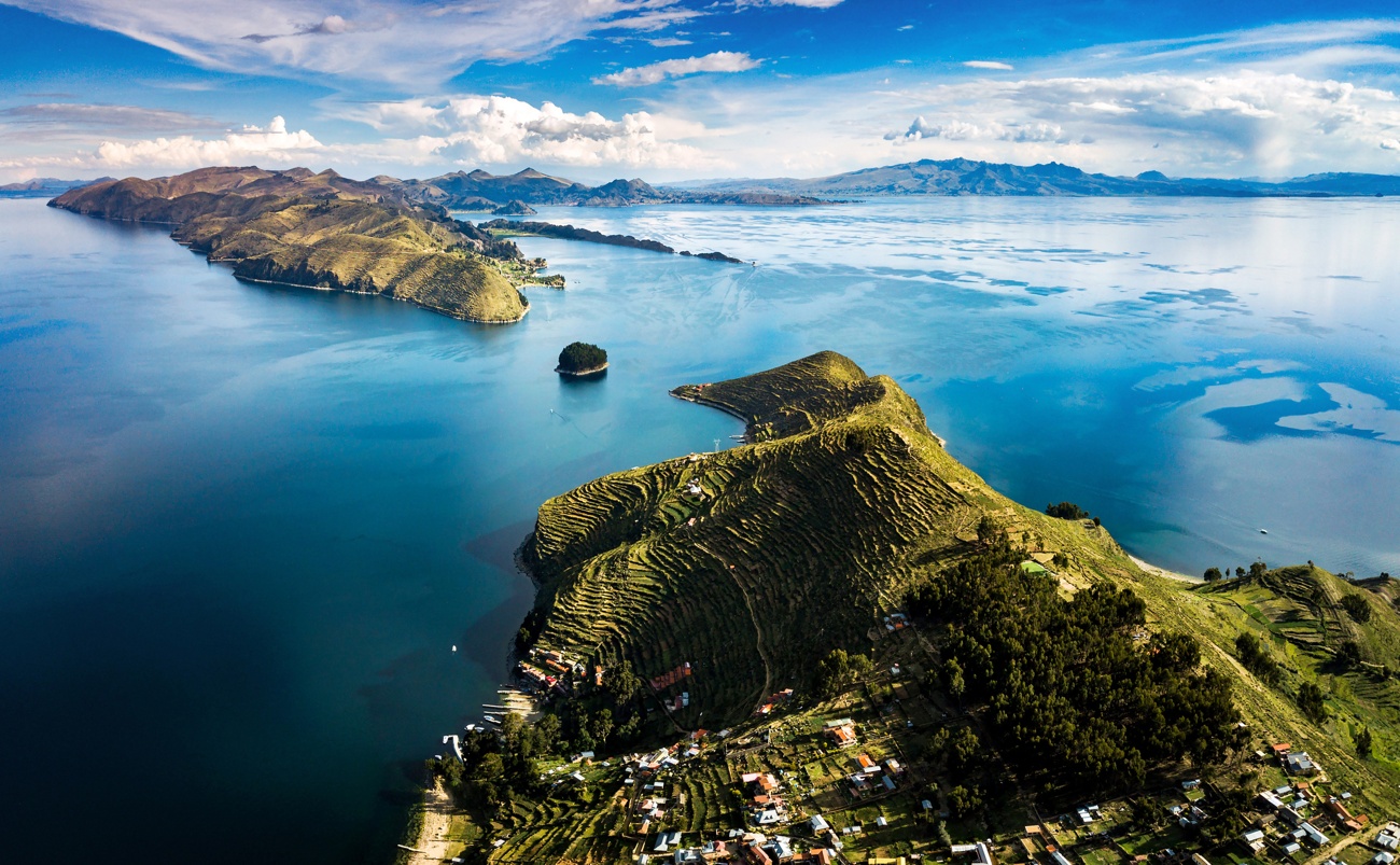 Titicaca Lake