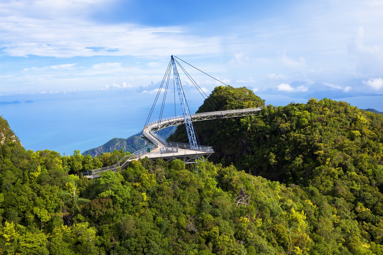 Langkawi Sky-Bridge (Langkawi, Malasia)