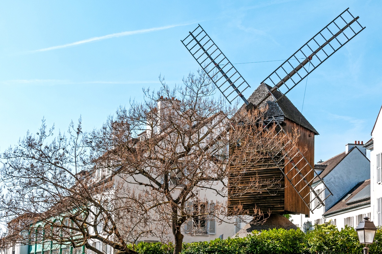 Moulin de la Galette (Frankreich)