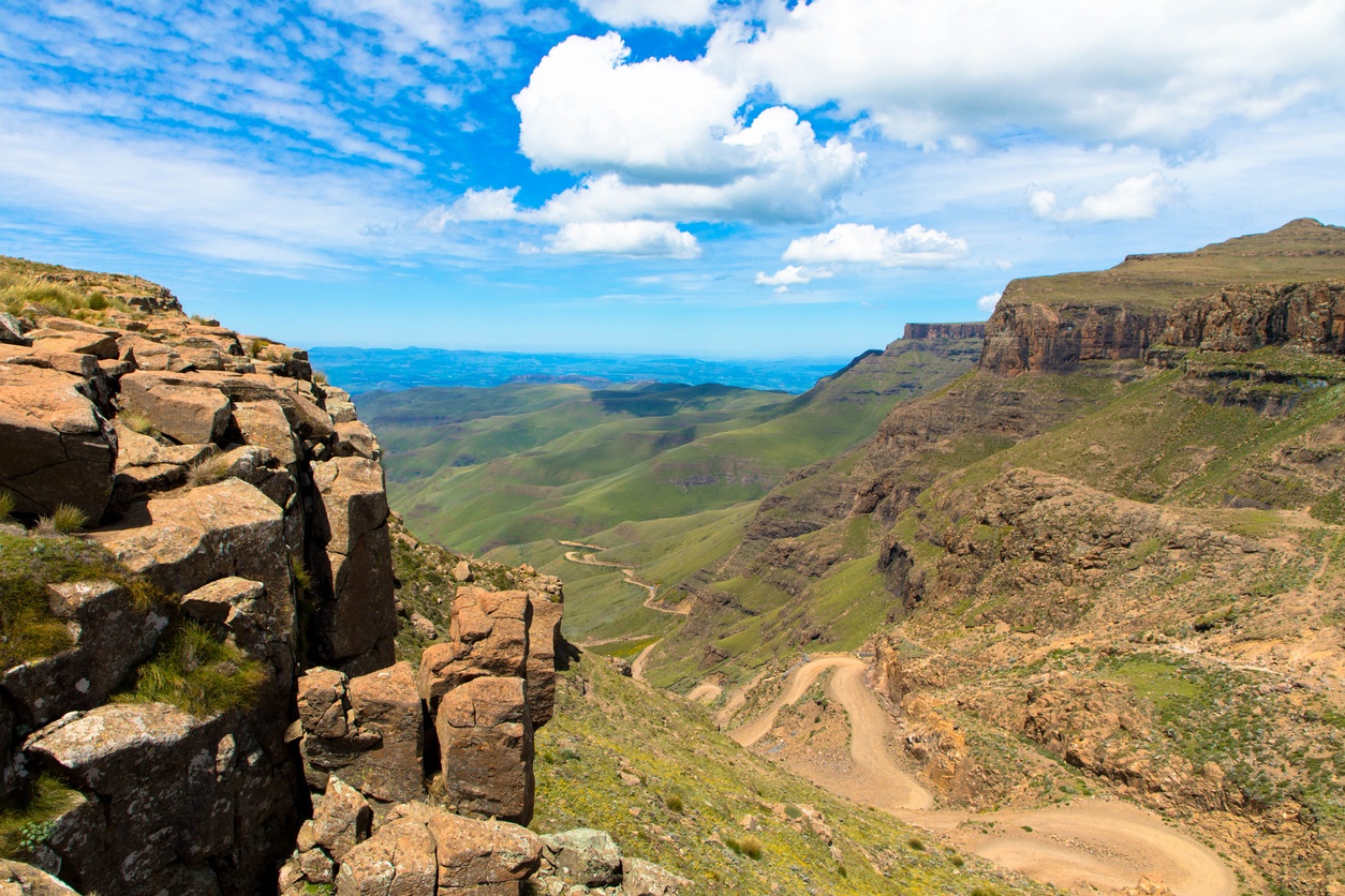 Ts'ehlanyane-Nationalpark (Lesotho)