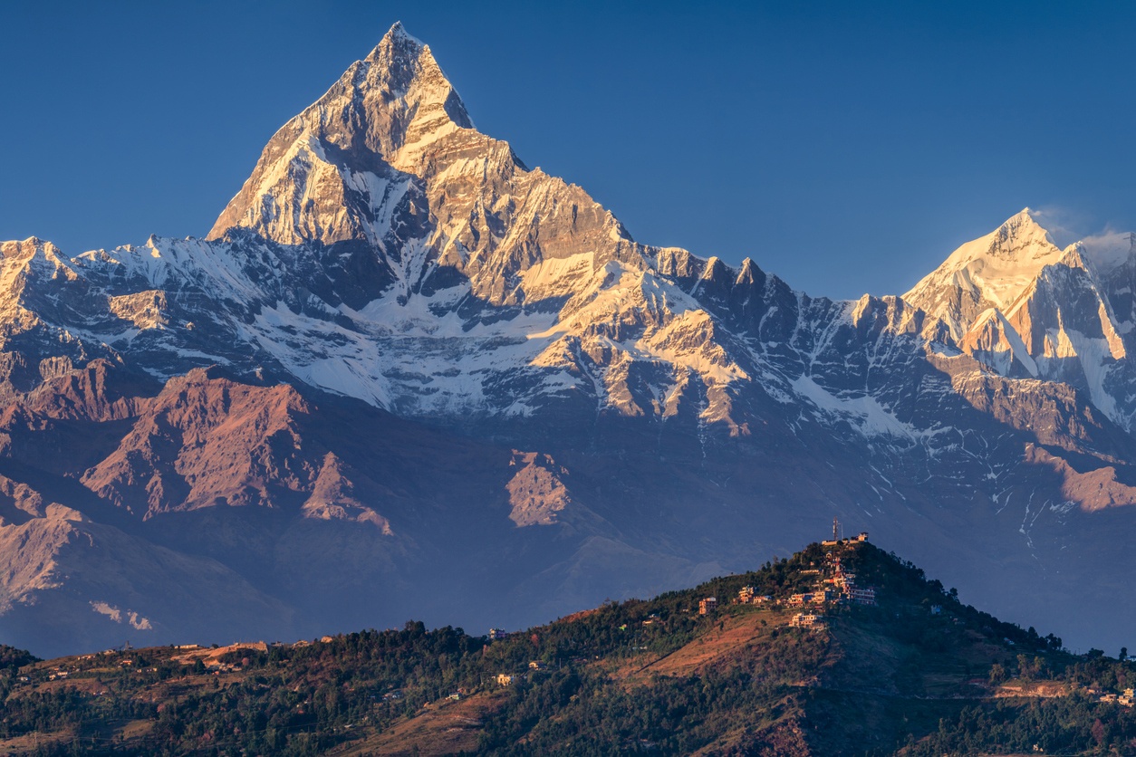 Machapuchare (Nepal) Machapuchare (Nepal)