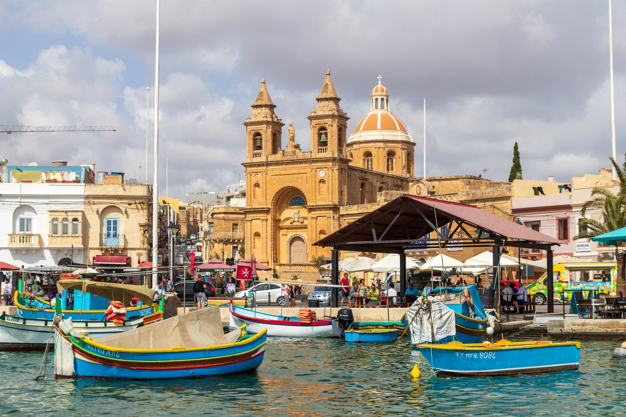 Marsaxlokk (Malte)