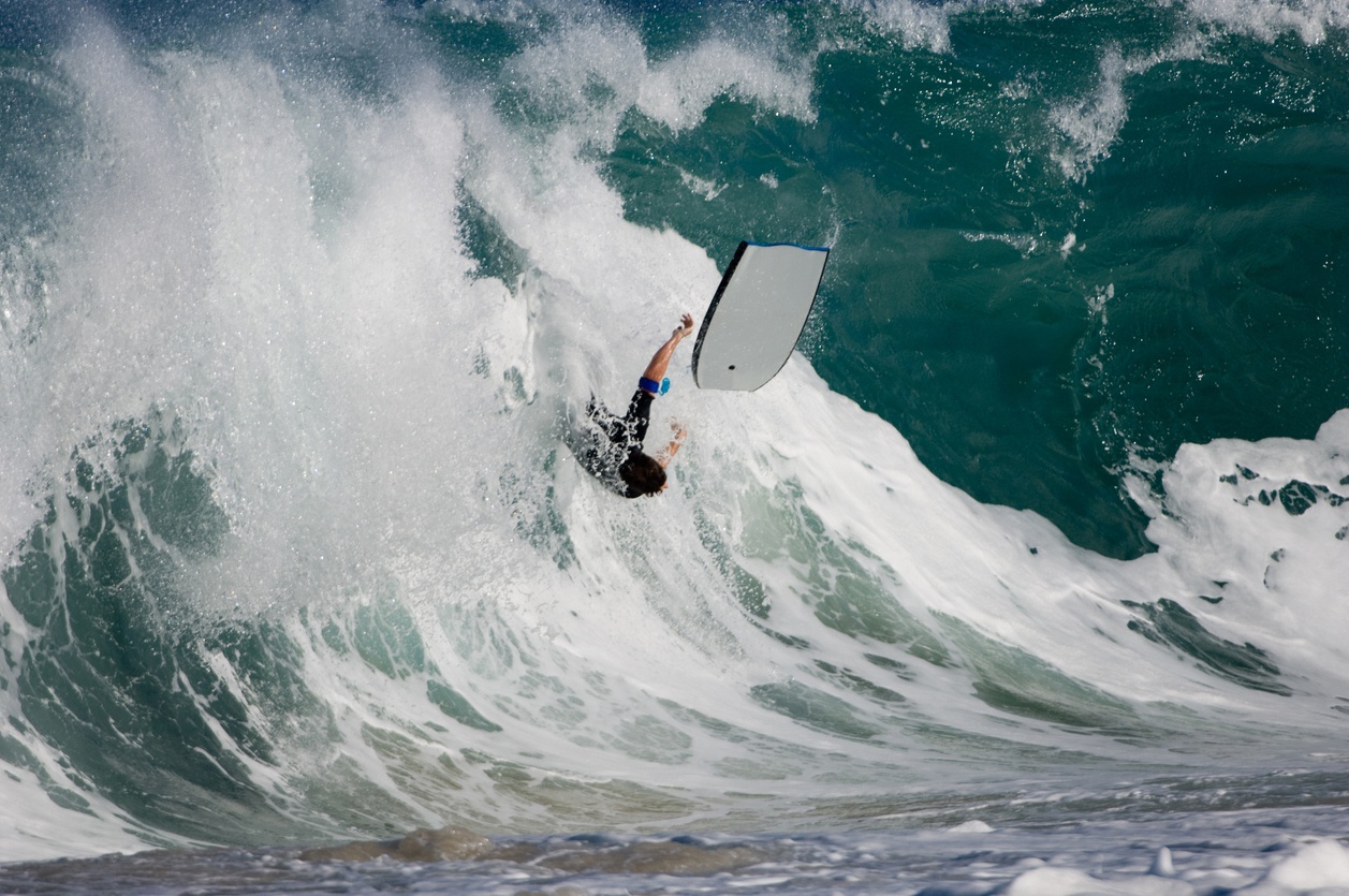 Jaws, the best waves of Hawaii and Maui