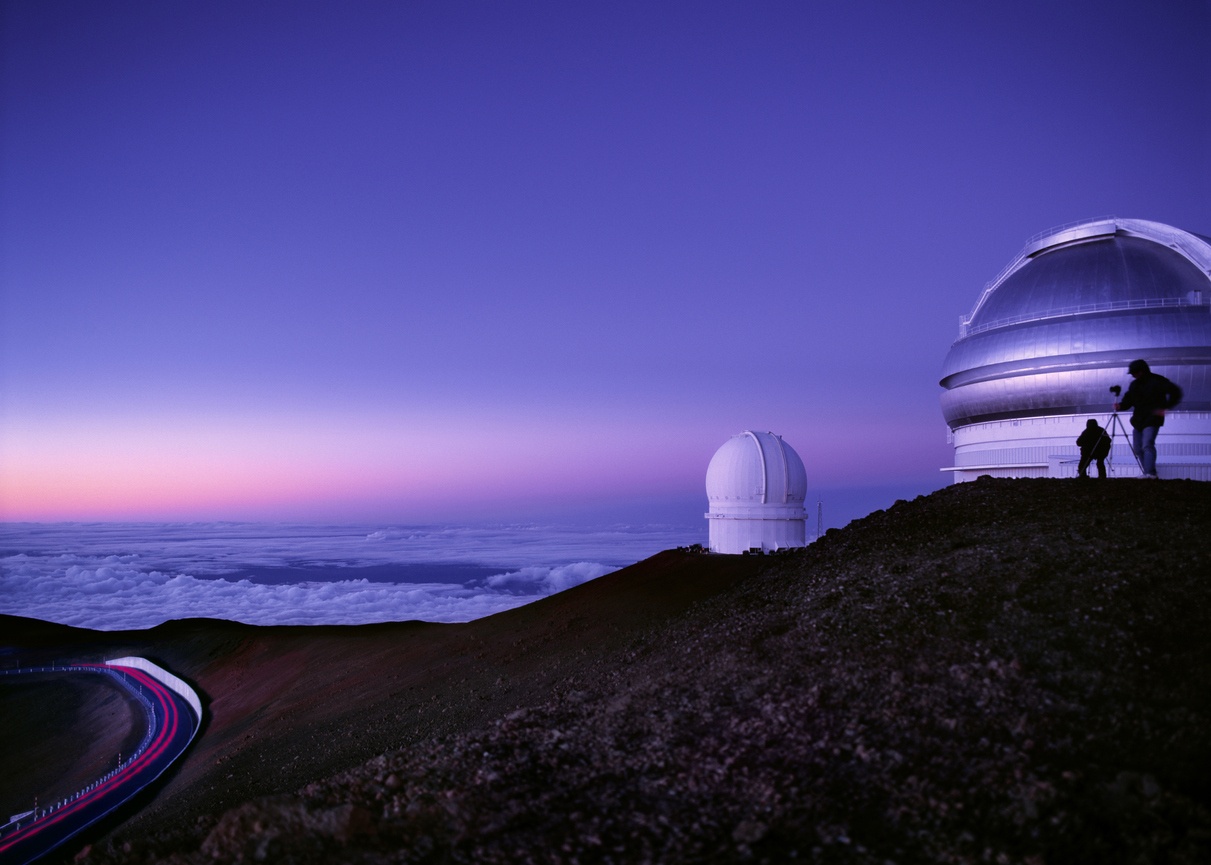 Observatórios de Mauna Kea (Estados Unidos)