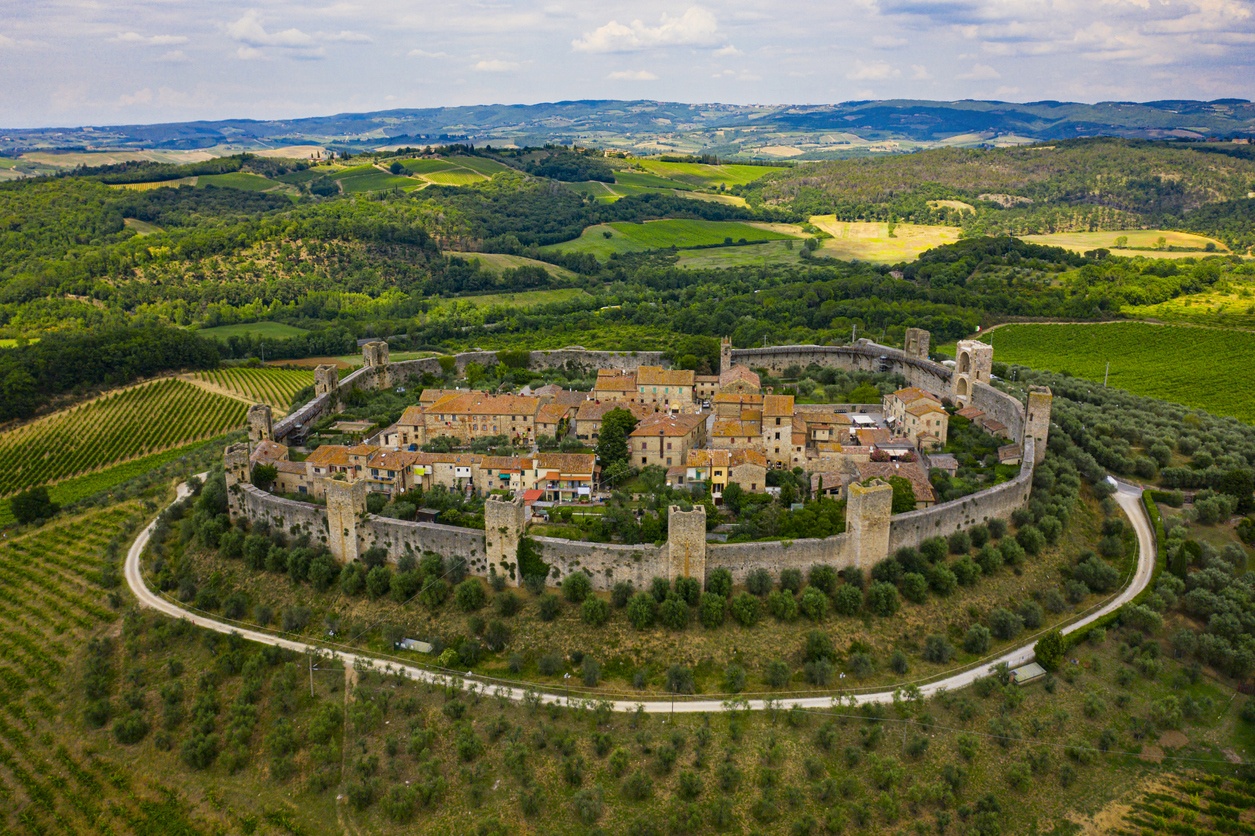 Monteriggioni (Italy)