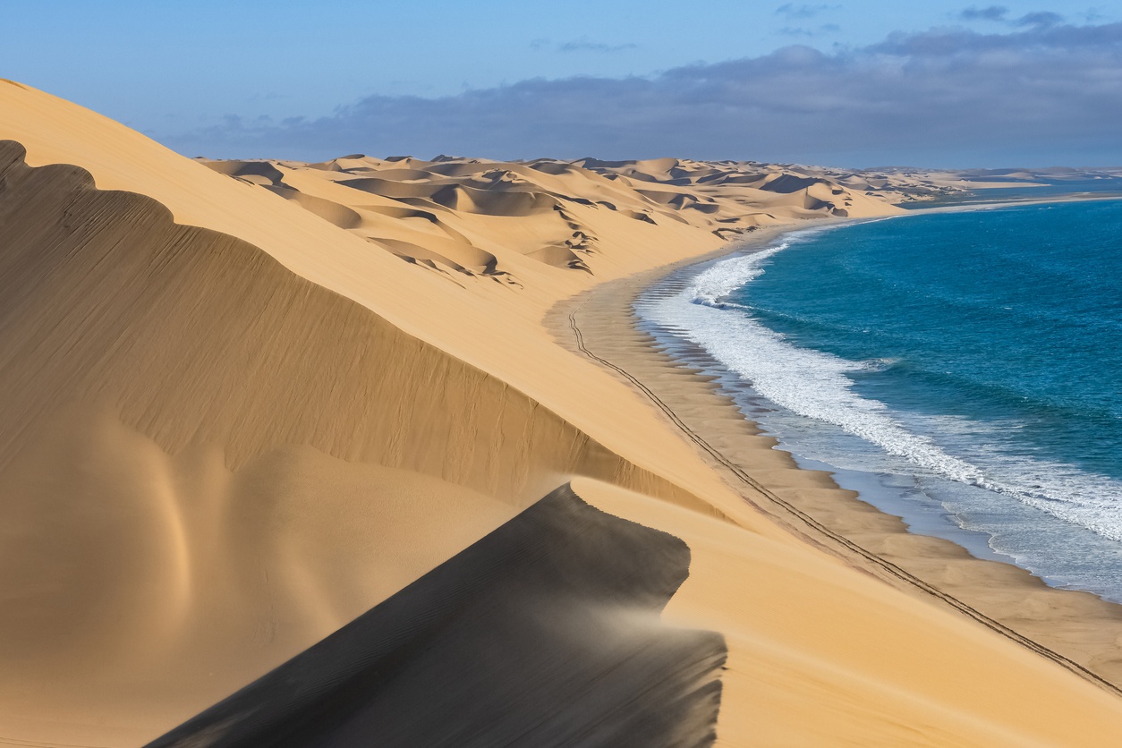 Namib-Sandmeer und Namibia