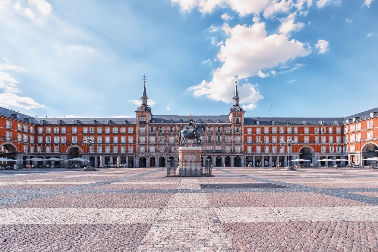 Plaza Mayor di Madrid (Spagna)