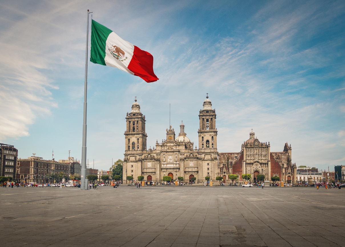 Mexico City Constitution Square