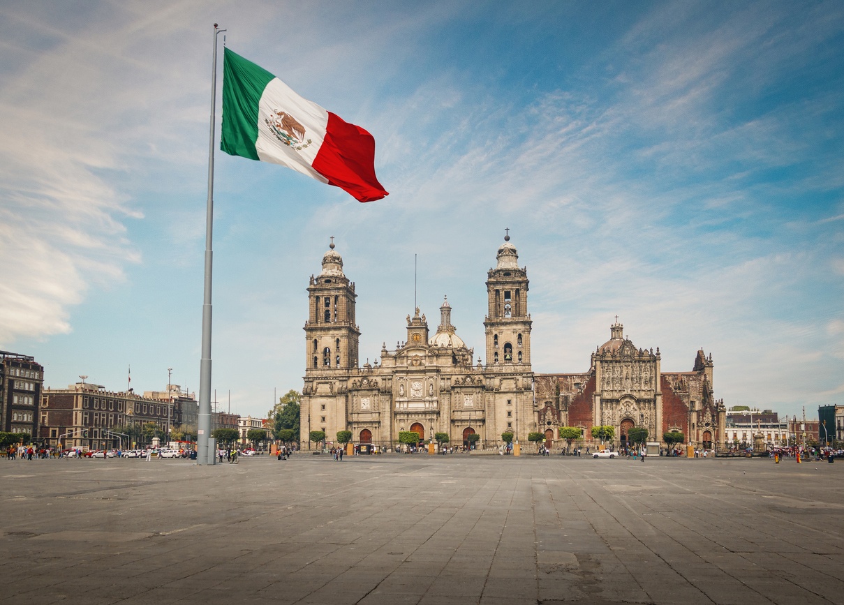 Plaza de la Constitución de Ciudad de México