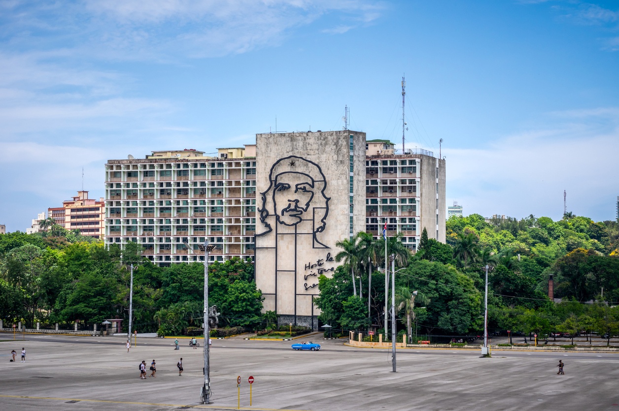 Plaza de la Revolución de La Habana (Cuba)