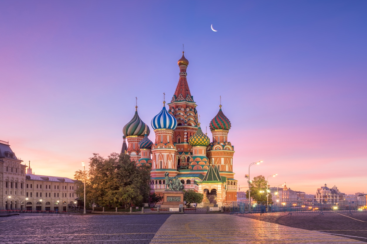 Moscow Red Square (Russia)