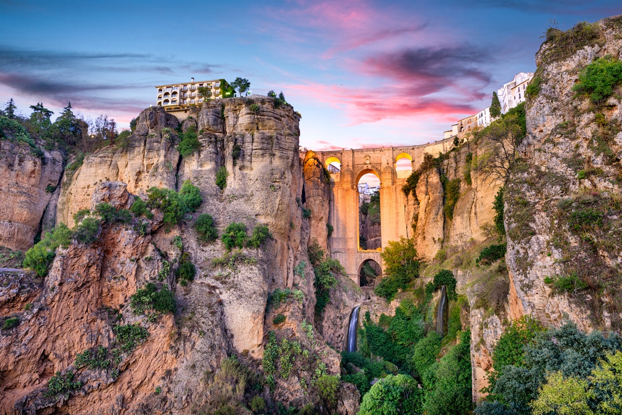 Ponte Nuovo (Ronda, Spagna)