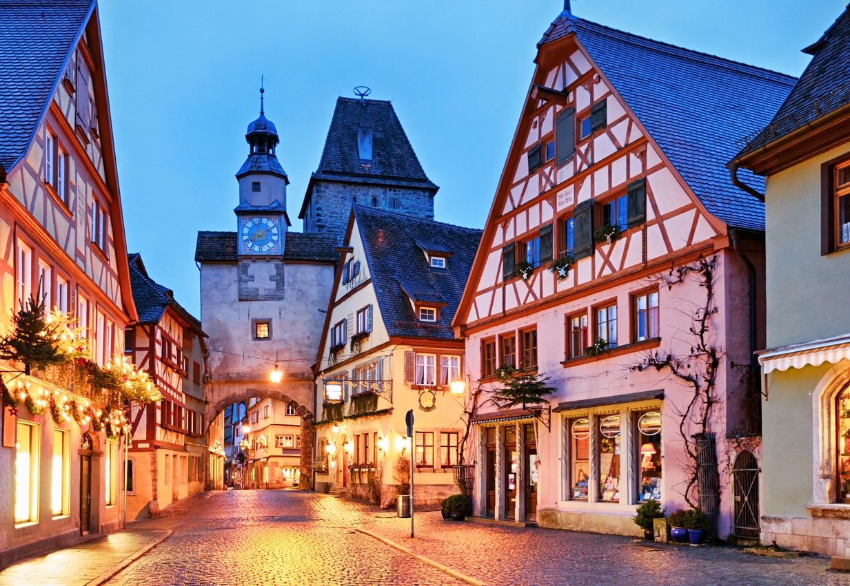 Rothenburg ob der Tauber (Germany)