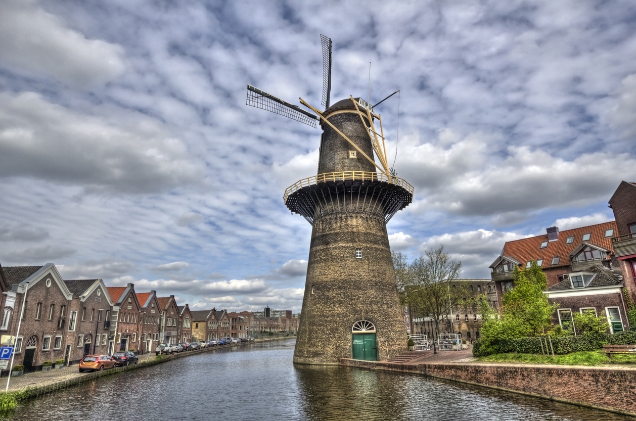 Moulin de Schiedam (Pays-Bas)