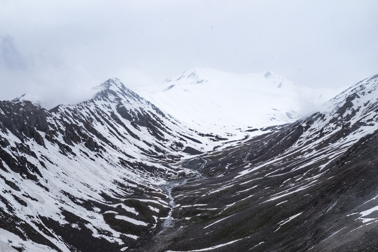 Eliporto di Sonam sul ghiacciaio Siachen