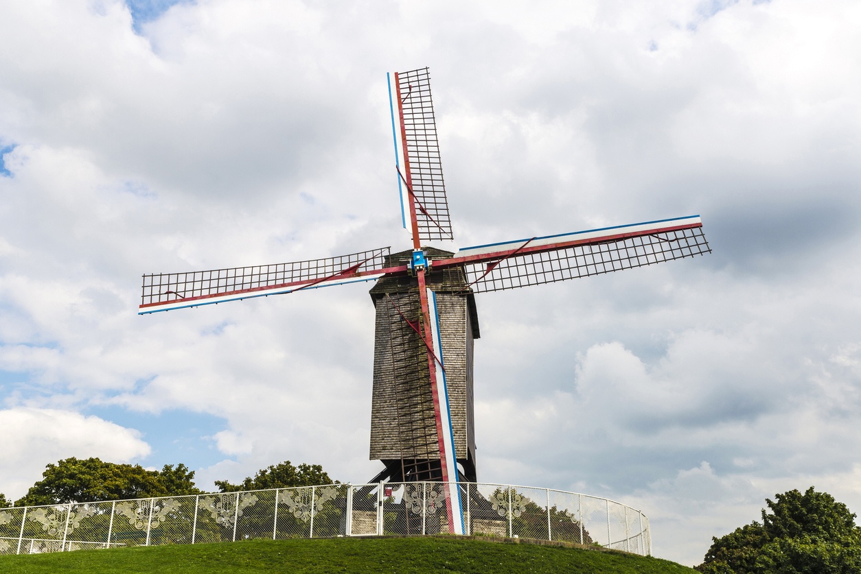 Moulin de Sint-Janshuis (Belgique)