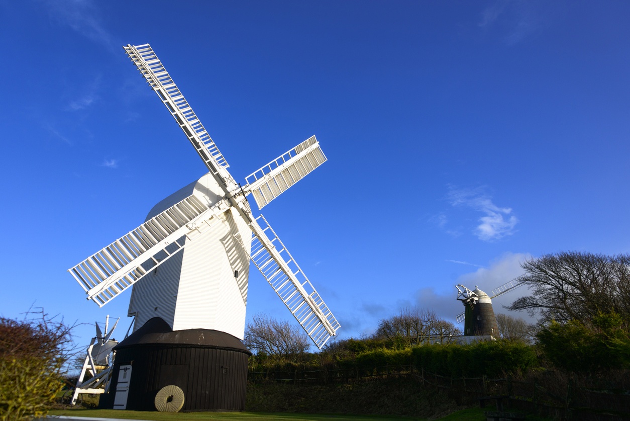 Clayton Windmills (England)