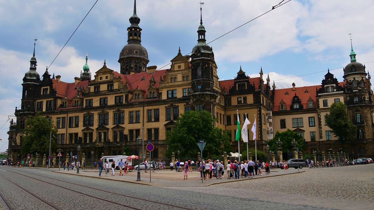 Theft in the Green Vault of the Dresden palace