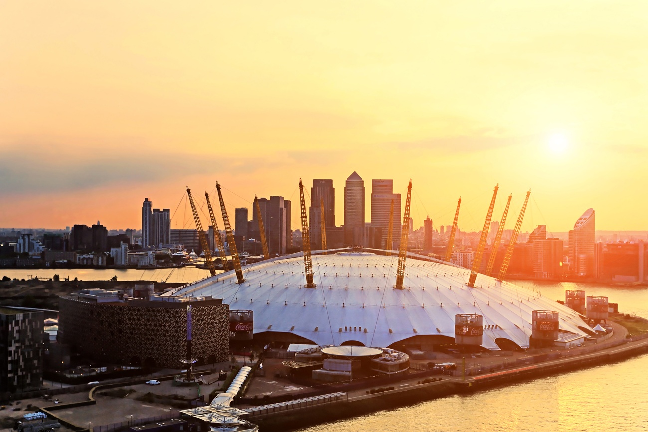 Attempted robbery and London's Millennium Dome