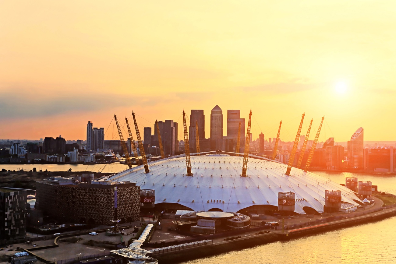 Tentativa de roubo e o Millennium Dome de Londres