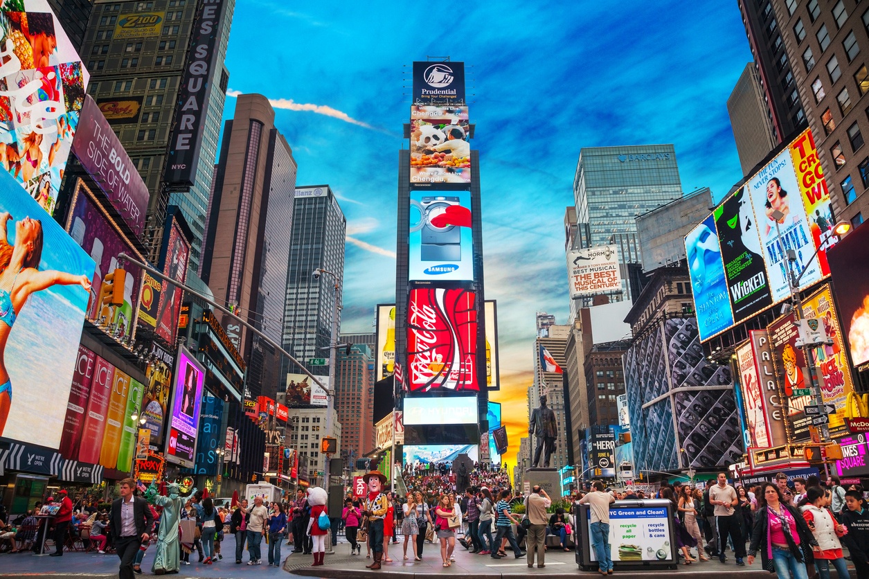 Times Square en Nueva York (Estados Unidos)