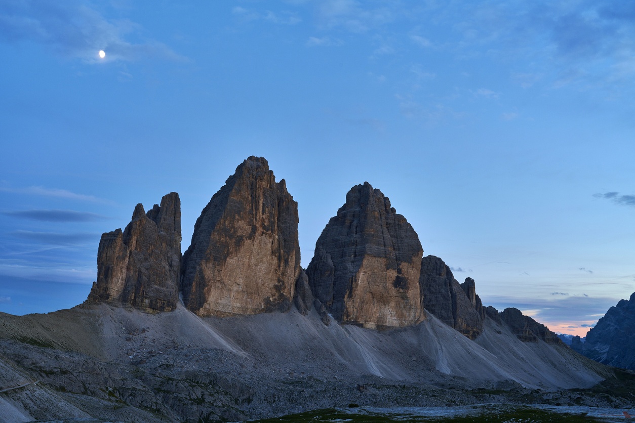 Drei Zinnen von Lavaredo (Italien)