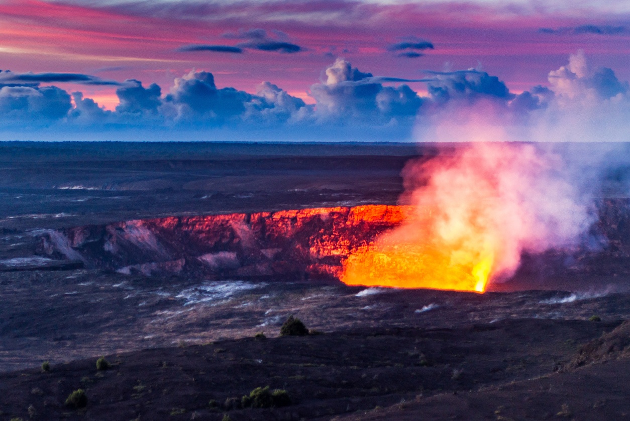 Hawaii-Vulkan-Nationalpark