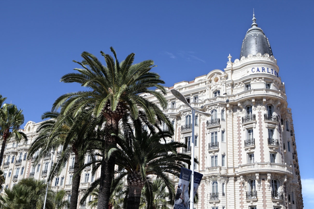 Vol de bijoux à l'hôtel Carlton de Cannes