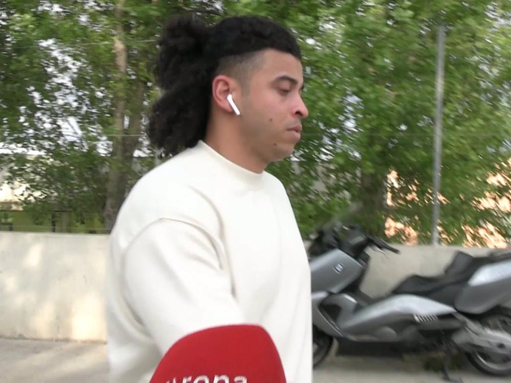 Bruno Brasil visita a Dani Alves en prisión Bruno