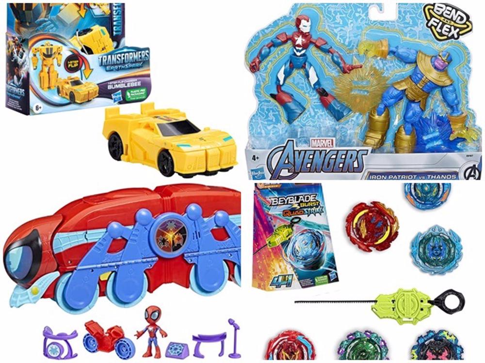Hasbro presenta sus novedades para esta primavera Hasbro