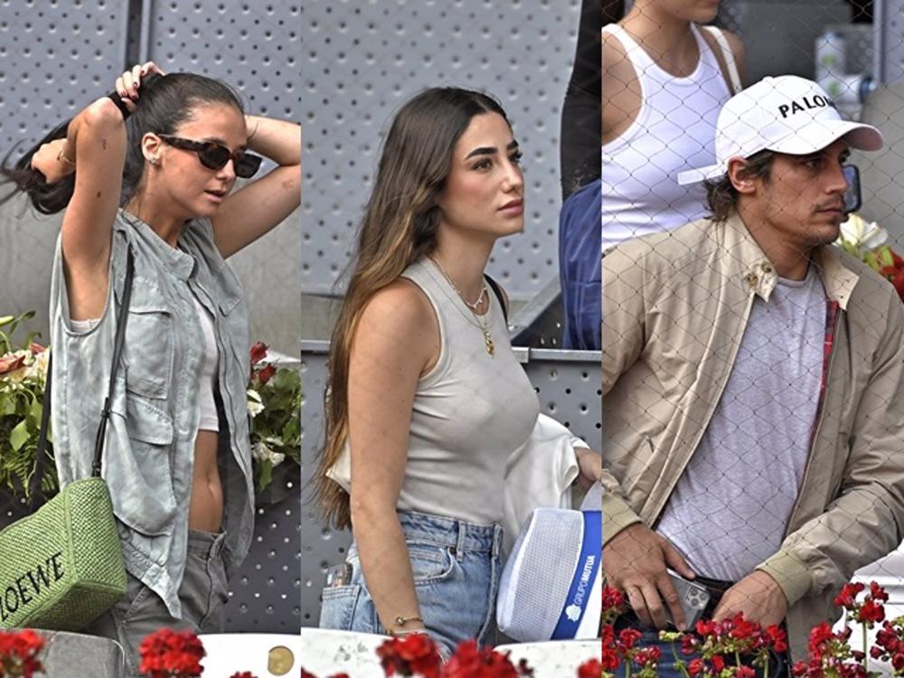 FAMOSOS EN EL MUTUA OPEN DE TENIS 2023 FAMOSOS