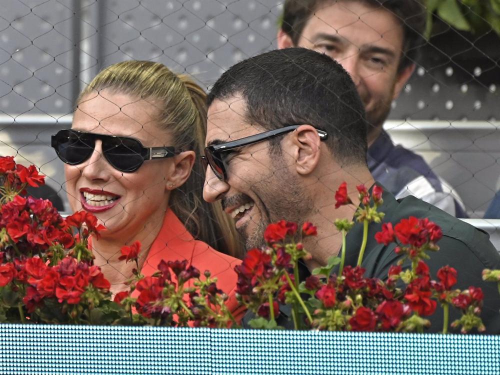 Anne Igartiburu y Miguel Ángel Silvestre, en la Caja Mágica Anne