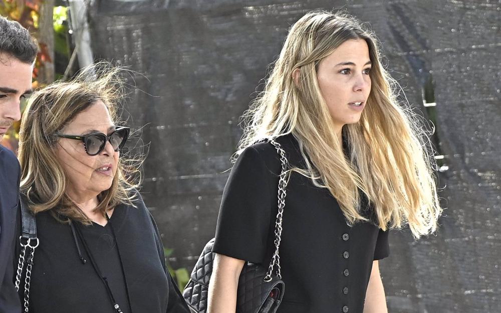 Archivo - Celia García Obregón y su hija, Celia Vega-Penichet Archivo