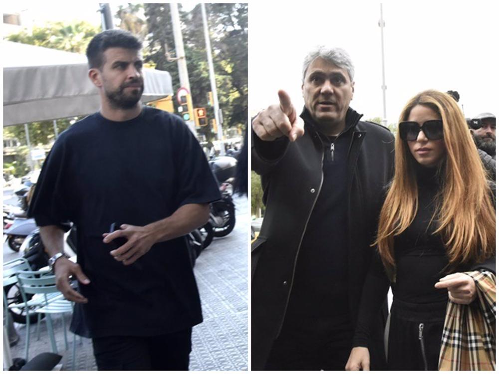 Gerard Piqué habría tenido una fuerte pelea con el hermano de Shakira, Tonino Gerard