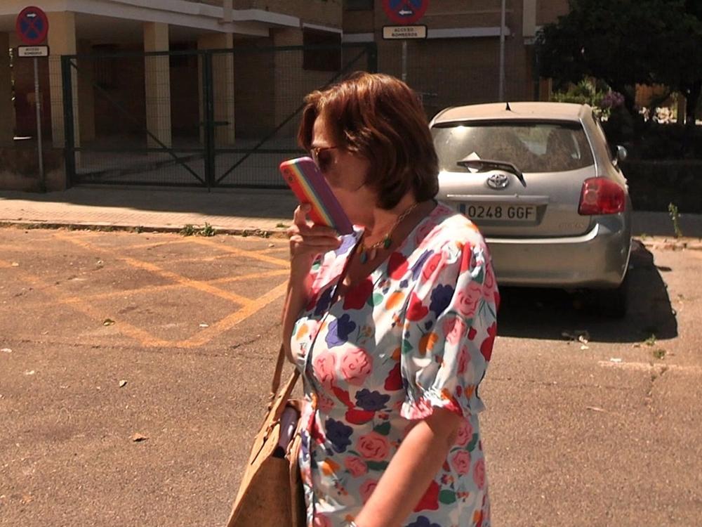MERCEDES, MADRE DE ANABEL PANTOJA, HACE CASO OMISO A LAS DECLARACIONES DE ARELYS RAMOS SOBRE SU HIJA MERCEDES,