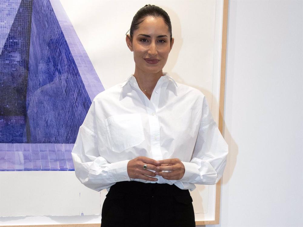 Rachel Valdés inaugura su primera exposición en solitario en Madrid, 'Piscinas' Rachel