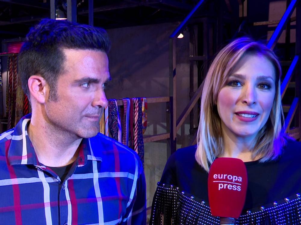 Gisela y Naím Thomas presentan 'Es una lata el trabajar' en el teatro Reina Victoria Gisela