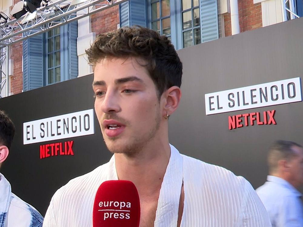 MANU RÍOS EN LA PRESENTACIÓN DE 'EL SILENCIO' MANU