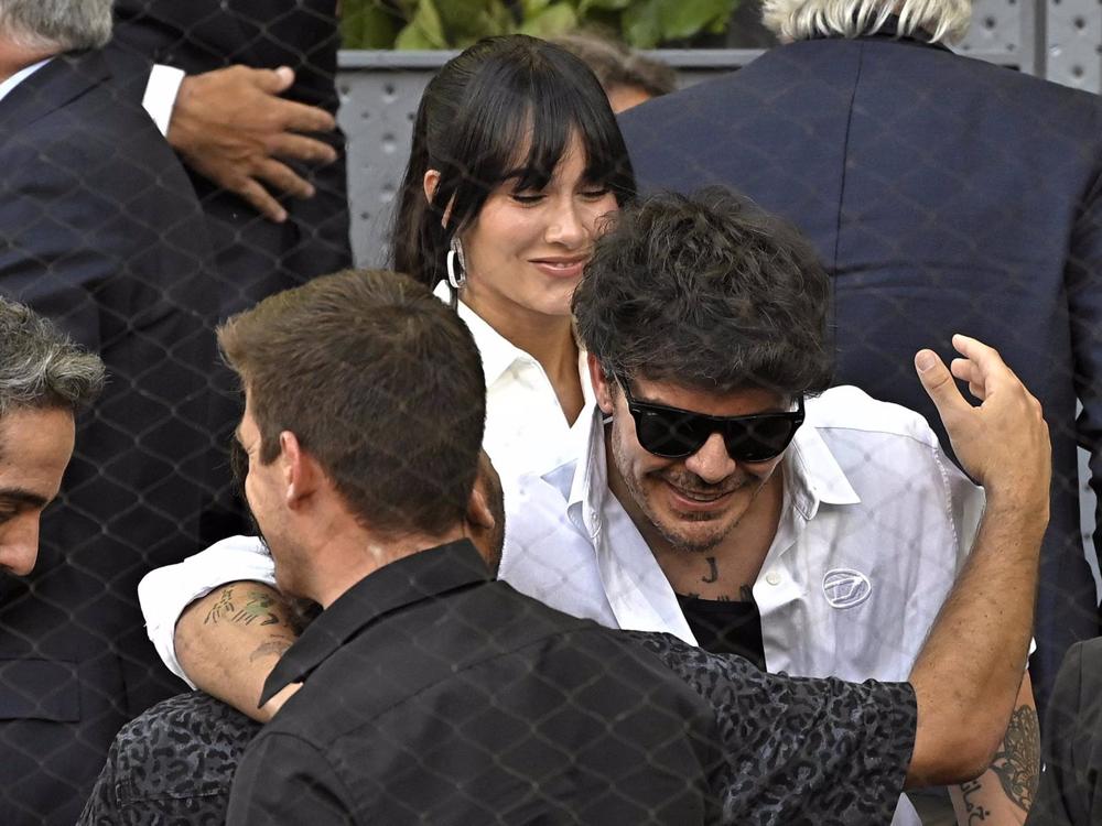 AITANA OCAÑA Y MIGUEL BERNARDEAU COINCIDEN EN LA FINAL MASCULINA DEL MUTUA MADRID OPEN DE TENIS AITANA