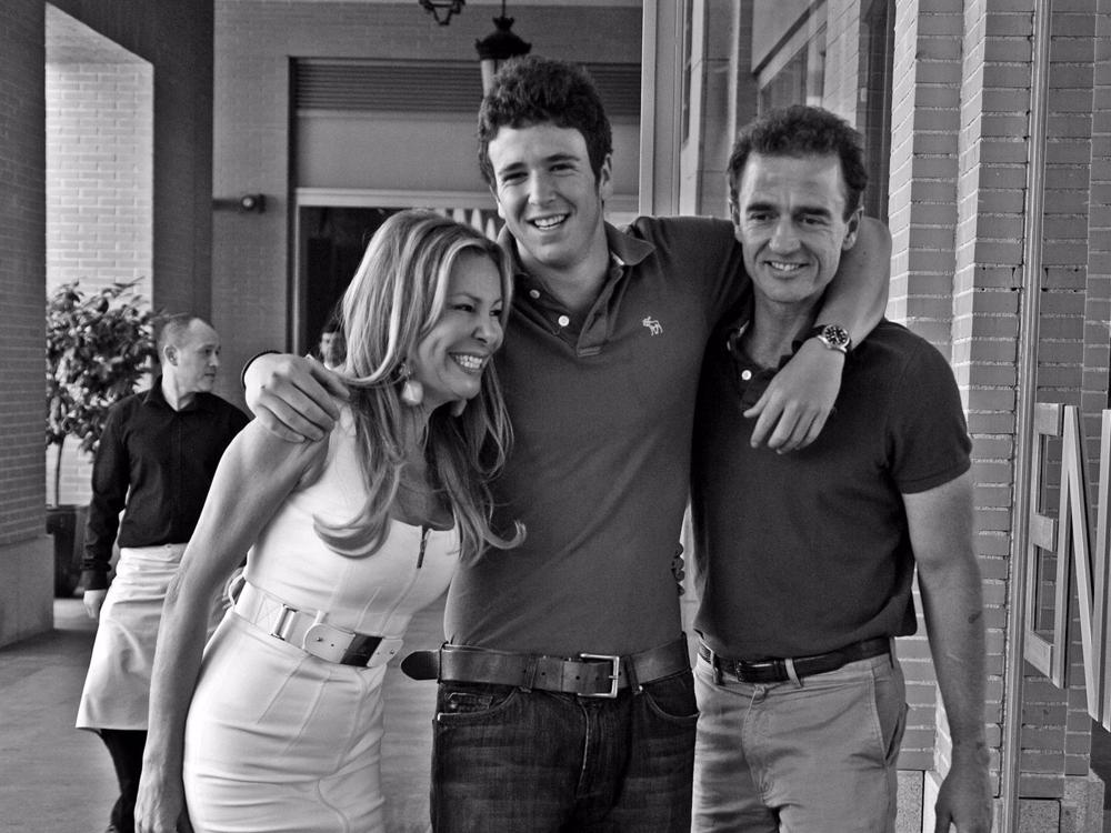 Archivo - ANA OBREGÓN, ALESS LEQUIO Y ALESSANDRO LEQUIO EN IMAGEN DE ARCHIVO Archivo